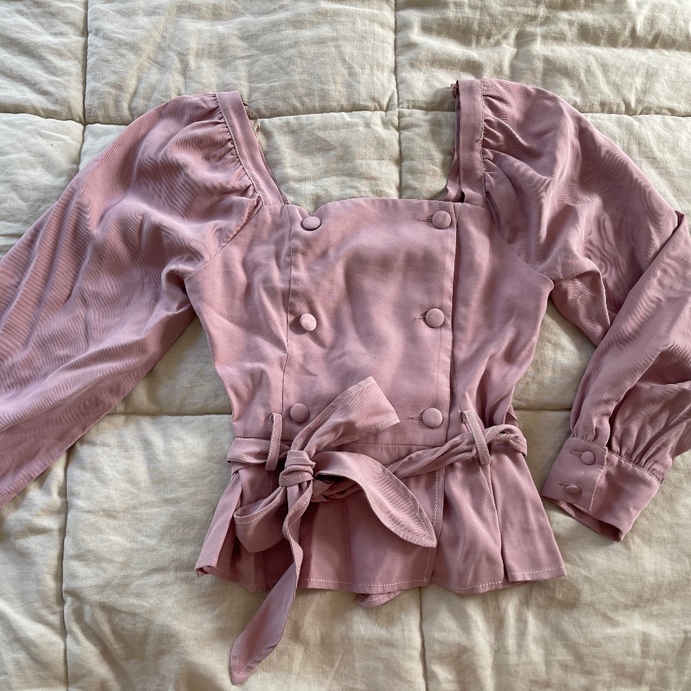 Pink Blouse